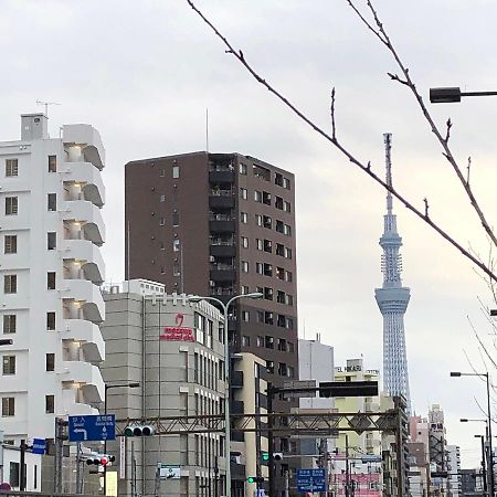 Business Hotel Sunpalace 東京都 外观 照片