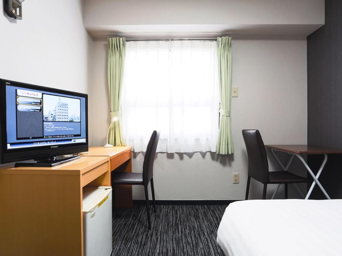 Business Hotel Sunpalace 東京都 外观 照片