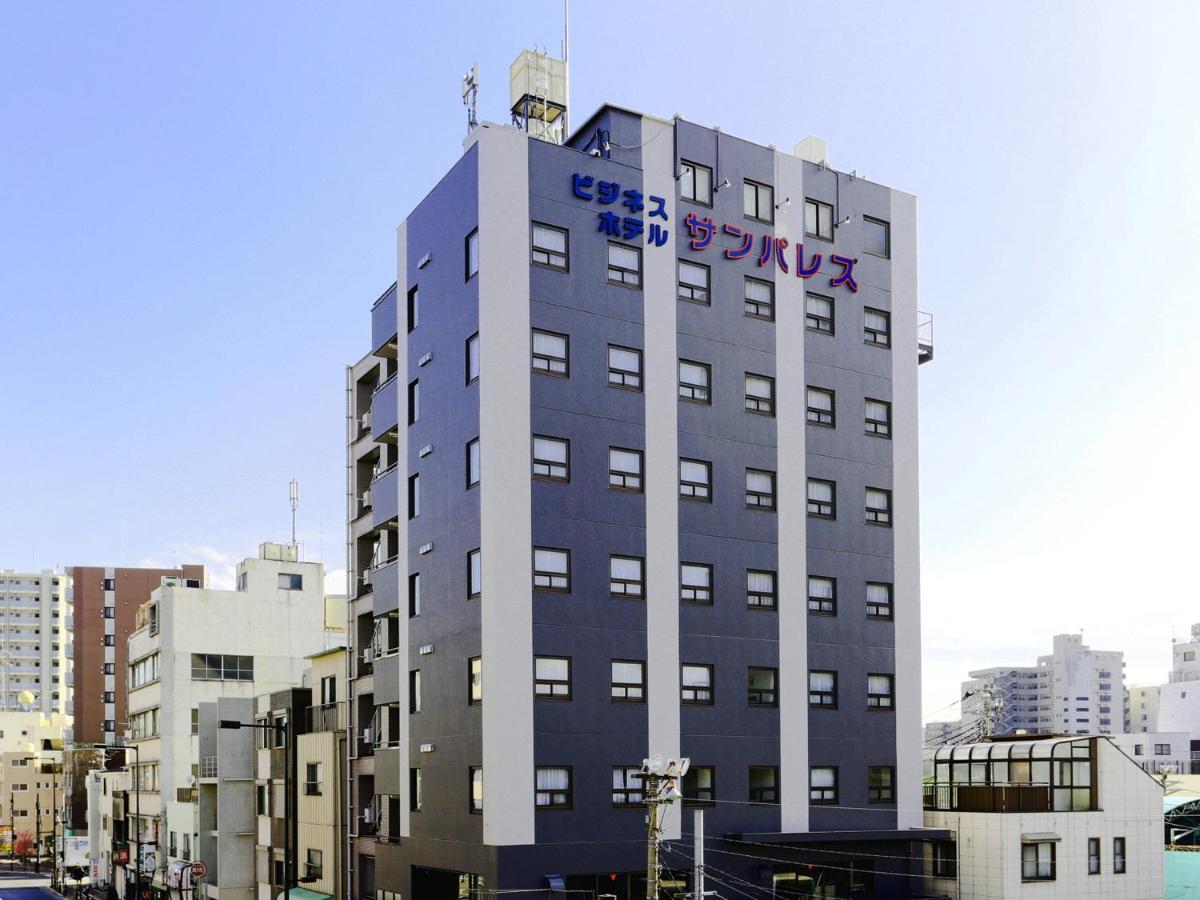 Business Hotel Sunpalace 東京都 外观 照片