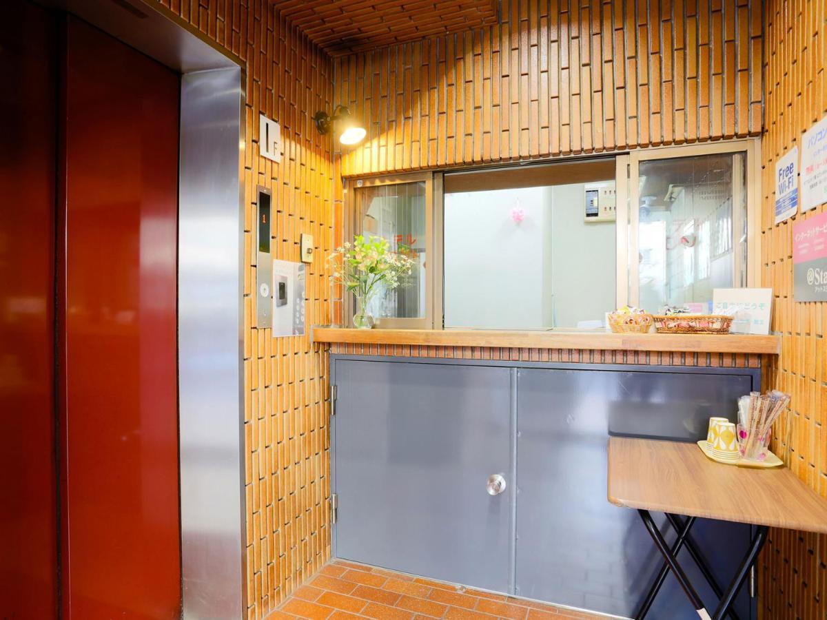 Business Hotel Sunpalace 東京都 外观 照片
