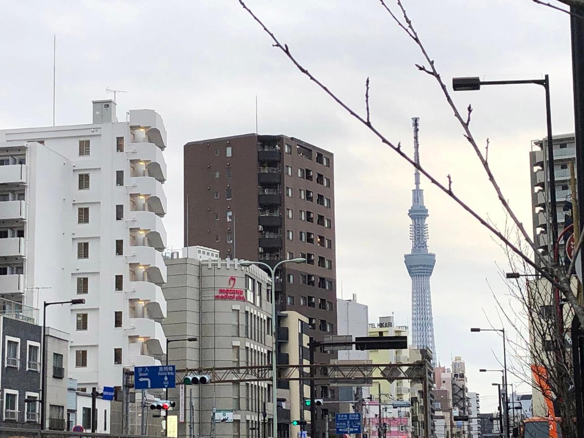 Business Hotel Sunpalace 東京都 外观 照片